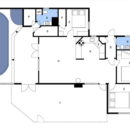 Ferienhaus Oh544 - Vikingbanke 9 *